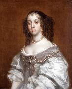 Sir Peter Lely Catherine of Braganza oil